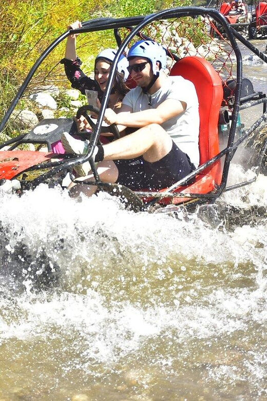 Antalya: Rafting with Lunch and Zipline/ATV or Jeep Option - Guides, Safety Briefing, and Communication in Multiple Languages