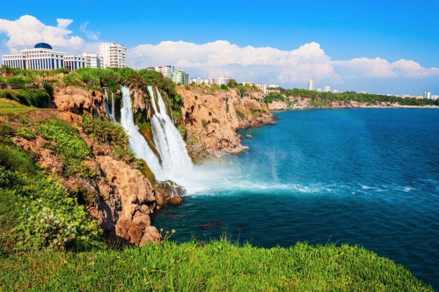 Antalya: Relax Boat Trip with Lunch to the Duden Waterfall - Lower Düden Waterfall: the reason this trip feels special