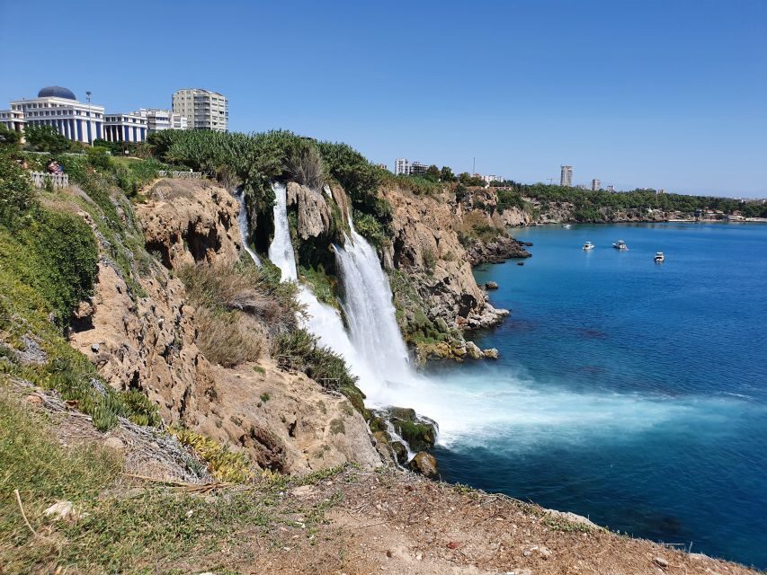 Antalya: Relax Boat Trip with Lunch to the Duden Waterfall - Price and value: is $45 really fair for this mix?