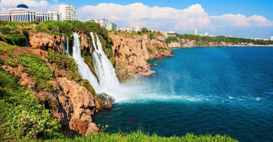 Antalya: Relax Boat Trip with Lunch to the Duden Waterfall - Hotel pickup across Antalya: what the timing really looks like