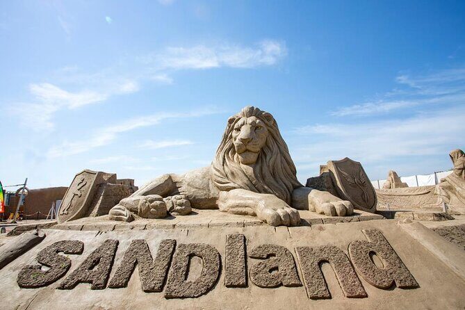 Antalya Sand Sculpture Museum Admission Ticket - Sandland at a Glance: key things to know before you go