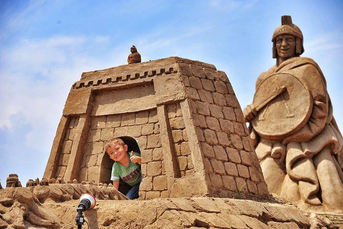 Antalya Sand Sculpture Museum Admission Ticket - Entering the outdoor exhibition: scale, setting, and the “sand art” reality
