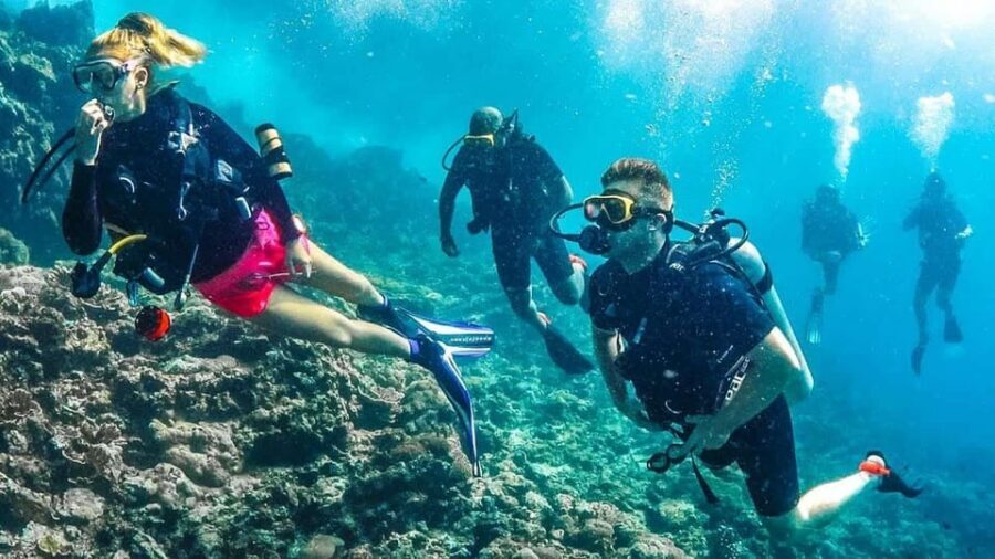Antalya Scuba Diving Adventure with Expert Diver Option - The certified deeper option (12 to 30 metres): who it’s for and what changes