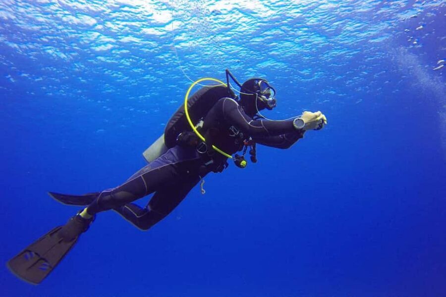 Antalya Scuba Diving Adventure with Expert Diver Option - Second session at Kiris Bay: where things feel easier