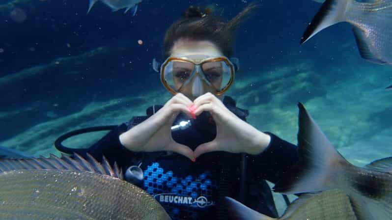 Antalya Scuba Diving Tour, With Lunch & Return Transfers - Çaltıcak: your first underwater session and what to expect at 5–10 meters