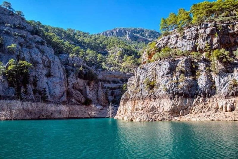 Antalya/Side: Green Canyon Day Trip with Boat Tour and Lunch - Big Grand Canyon after lunch: second boat stretch and more swim time