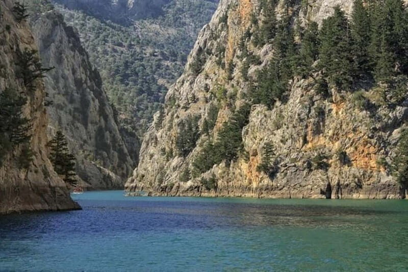 Antalya/Side: Green Canyon Day Trip with Boat Tour and Lunch - Weather and comfort: open-air boat tips that actually help