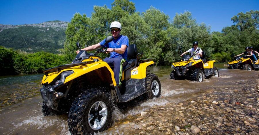 Antalya - Side - Kemer: Quad Safari Tour - Safety Briefing, Automatic Quads, and Your First Test Drive