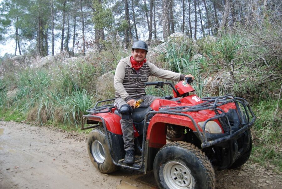 Antalya - Side - Kemer: Quad Safari Tour - The Taurus Route: Pine Forests, Rocks, and Technical Trails