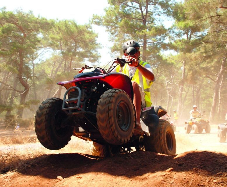 Antalya - Side - Kemer: Quad Safari Tour - Water Crossing and the River Break: What to Expect Seasonally