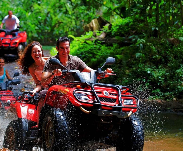 Antalya - Side - Kemer: Quad Safari Tour - Hotel Pickup and the Flow of Your 3 to 3.5 Hours