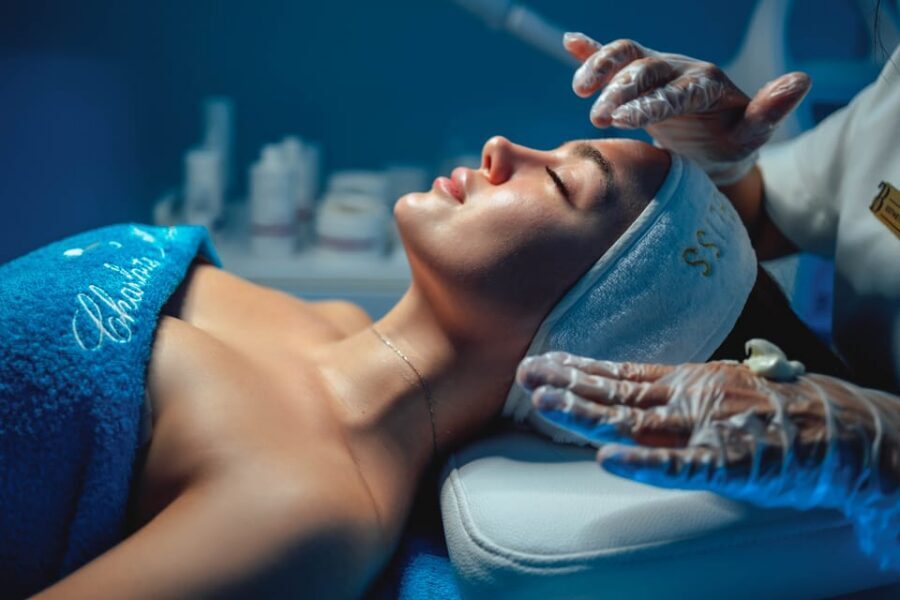 Antalya: Spa and Skin Care Experience with Massage and Drink - Optional facial cleansing: dark-spot focus with aqua peeling