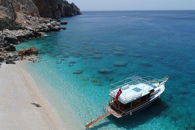 Antalya Suluada Boat Trip w/Lunch & Pickup (Maldives of Turkey) - Key things I’d plan around