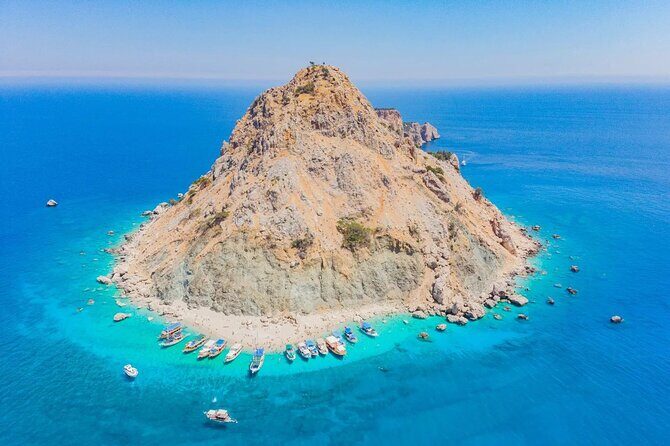 Antalya Suluada Boat Trip w/Lunch & Pickup (Maldives of Turkey) - Akseki Bay and the Island of Love (Kumluca): shorter time, clear-water payoff