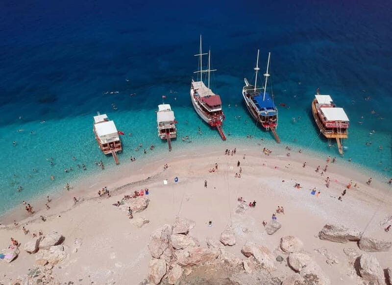 Antalya: Suluada Island Boat Trip with Lunch & Hotel Pickup - Key points to know before you go