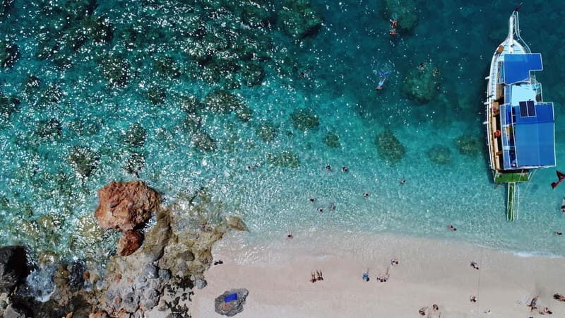 Antalya: Suluada Island Boat Trip with Lunch & Hotel Pickup - Sailing from Antalya to Adrasan: the drive that sets the tone