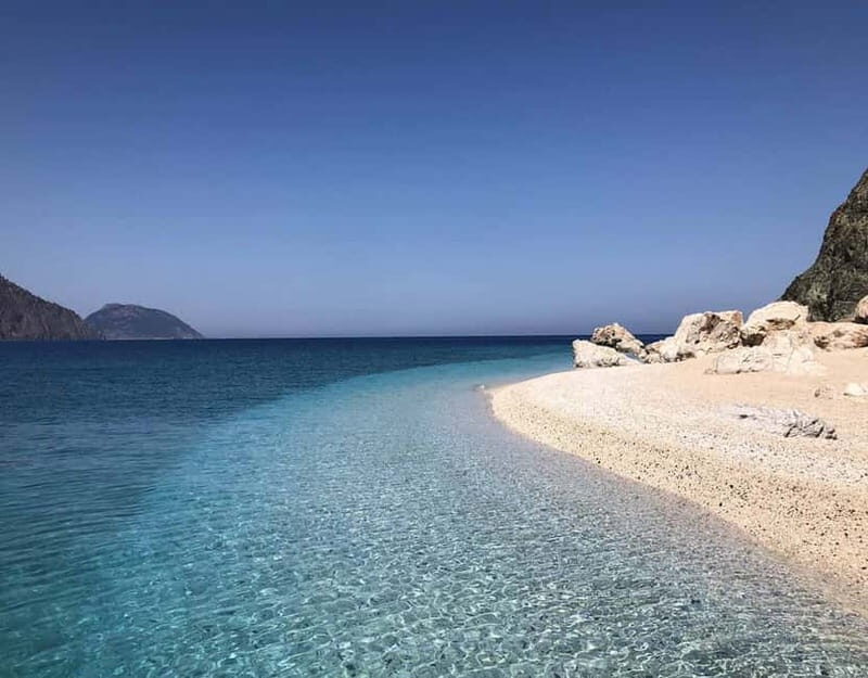 Antalya: Suluada Island Boat Trip with Lunch & Hotel Pickup - Stop 2: the secluded swimming break in a hidden bay