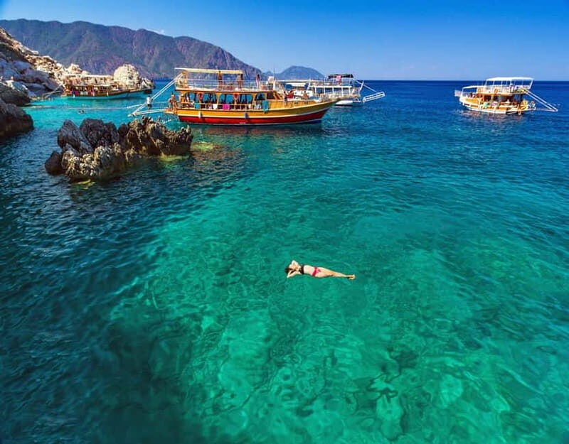 Antalya: Suluada Island Boat Trip with Lunch & Hotel Pickup - Price and value: why $18 can feel like a deal