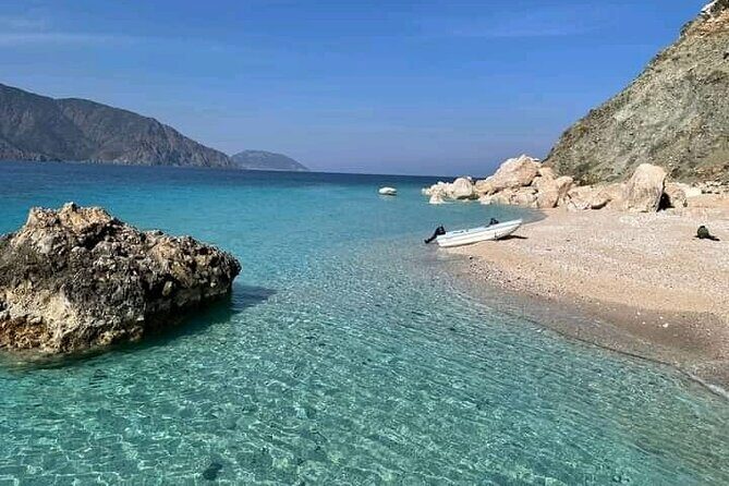 Antalya: Suluada Island Small Group Boat Trip with Lunch & Pickup - Pickup to Adrasan Port: The Part to Watch Closely