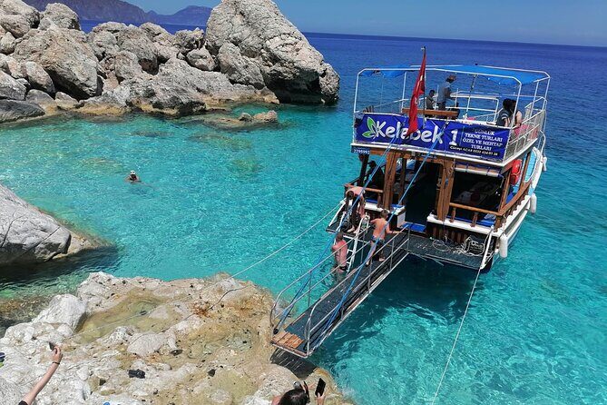Antalya: Suluada Island Small Group Boat Trip with Lunch & Pickup - On the Water: Why a Max-65 Boat Changes the Day