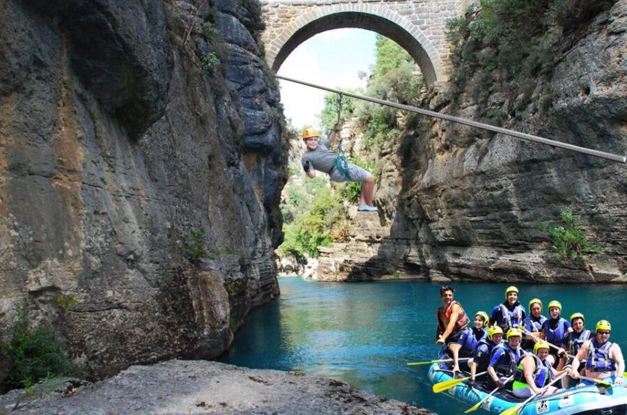 Antalya: Super Combo Quad, Buggy, Rafting & Zipline w/Lunch - Key Things You’ll Actually Care About
