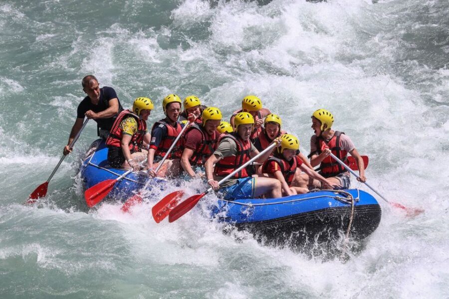 Antalya: Super Combo Quad, Buggy, Rafting & Zipline w/Lunch - Taurus Mountains to River Rapids: The Big Picture