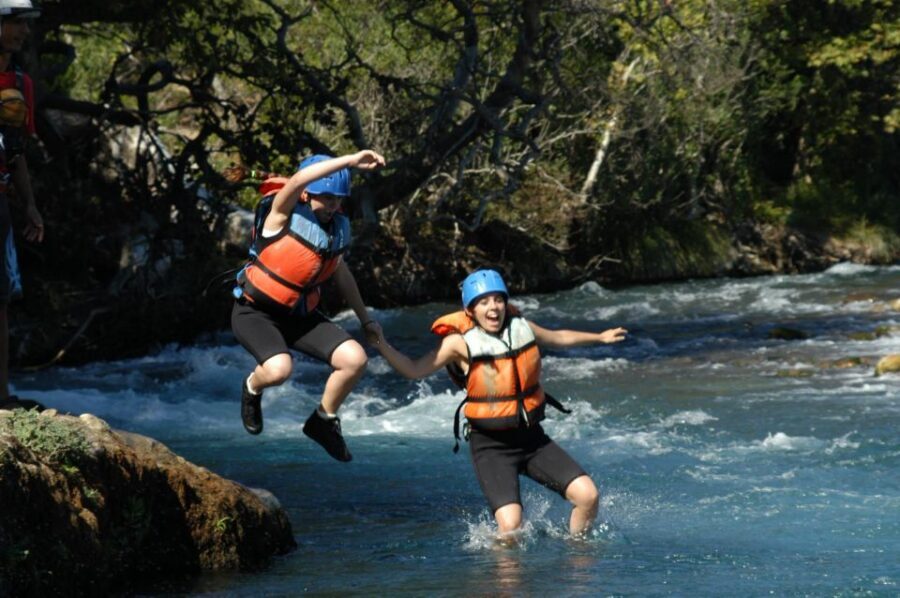 Antalya: Super Combo Quad, Buggy, Rafting & Zipline w/Lunch - Rafting on Foamy Cold Water: Where the Day Peaks