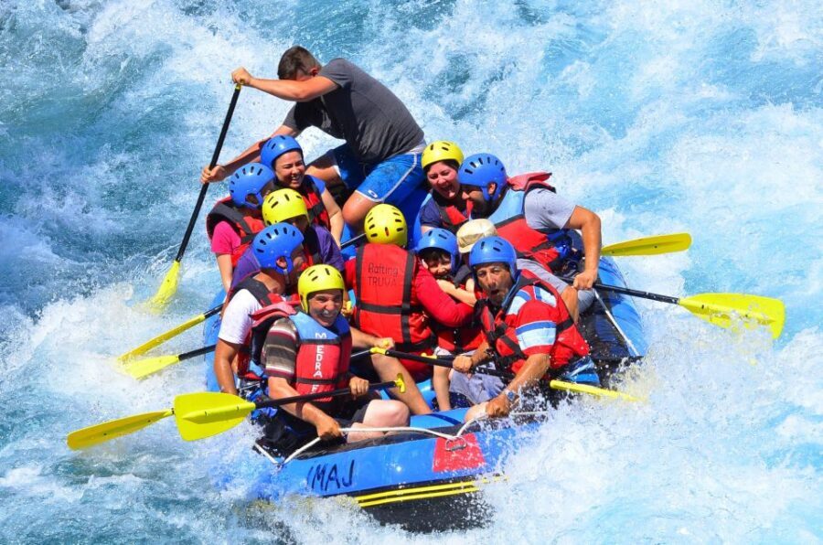 Antalya: Super Combo Quad, Buggy, Rafting & Zipline w/Lunch - Get Wet, Get Safe: What Instructors Actually Do