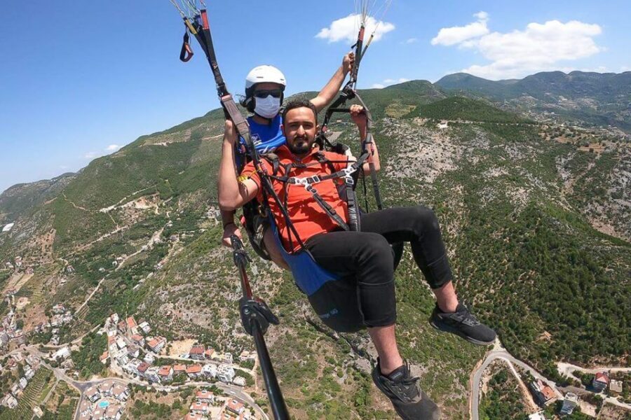 Antalya: Tandem Paragliding Experience with Transfer - The Photos and HD Movie: Budgeting for the Post-Flight Souvenir