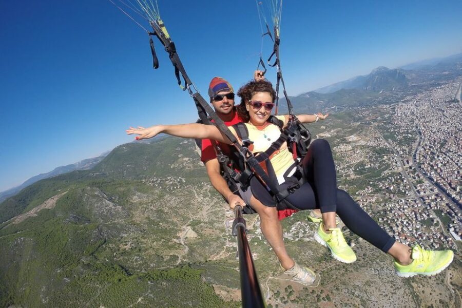 Antalya: Tandem Paragliding Experience with Transfer - Transfer From Side: Timing, Group Mixing, and Waiting Realities