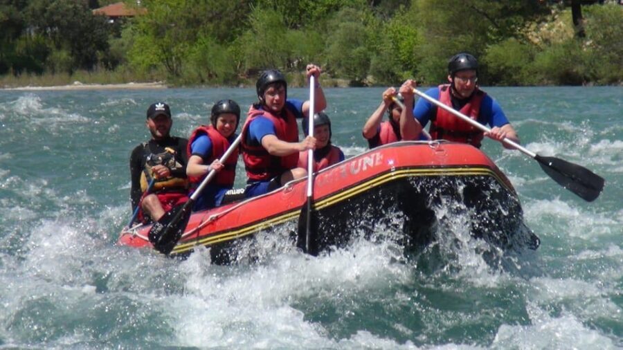 Antalya Tazı Canyon 5-in-1 Rafting & Adventure Super Combo - Lunch, gozleme, tea, and the extras you’ll pay for