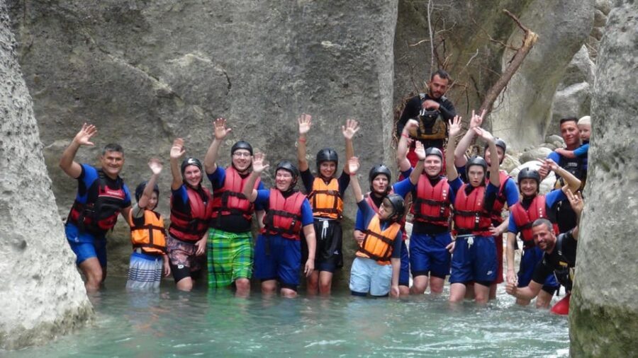 Antalya Tazı Canyon 5-in-1 Rafting & Adventure Super Combo - Who should book this canyon rafting combo