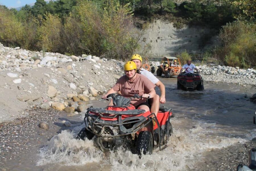 Antalya Tazı Canyon &Rafting with Optional Safari Adventures - From Antalya Pickup to the Canyon Base: how the day flows