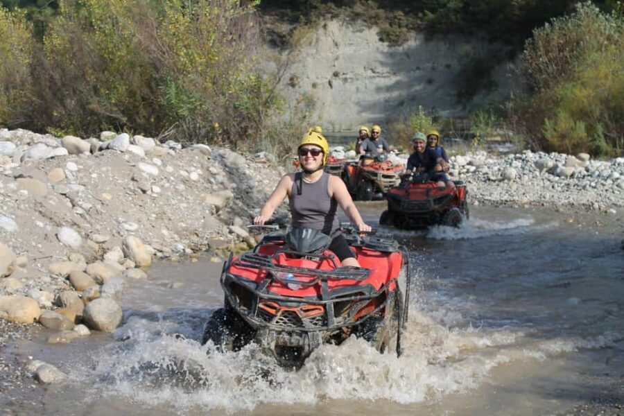 Antalya Tazı Canyon &Rafting with Optional Safari Adventures - Timing and transfers: leaving you enough time to recover