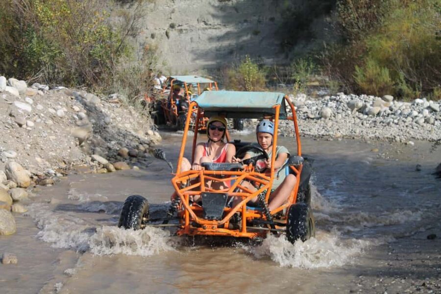 Antalya Tazı Canyon &Rafting with Optional Safari Adventures - Who should book this Antalya Tazı Canyon and rafting combo