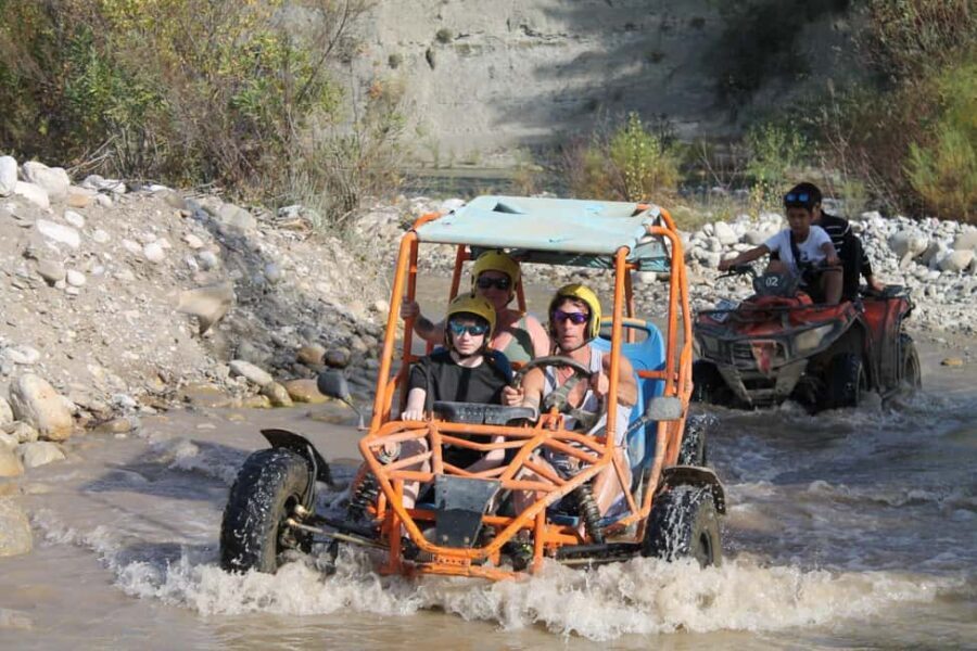 Antalya Tazı Canyon &Rafting with Optional Safari Adventures - Walking Tazı Canyon and seeing Selge: nature + real history