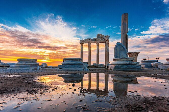 Antalya Tour To Perge Aspendos And Side With Manavgat Waterfall - Key points to know before you go