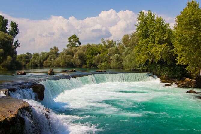 Antalya Tour To Perge Aspendos And Side With Manavgat Waterfall - Manavgat Waterfall: the nature pause that actually feels like a pause