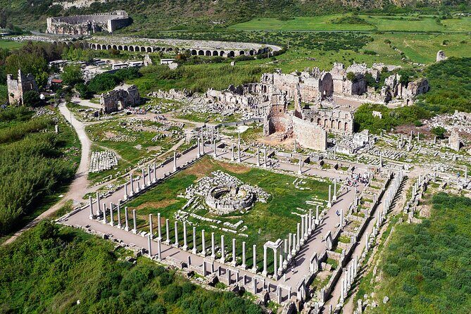 Antalya Tour To Perge Aspendos And Side With Manavgat Waterfall - Guide quality is the difference between a visit and a story