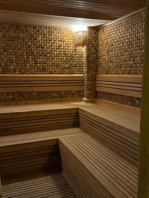 Antalya: Turkish Bath with Peeling Foam and Oil Massage - What the Antalya hamam ritual feels like (sauna to olive oil)