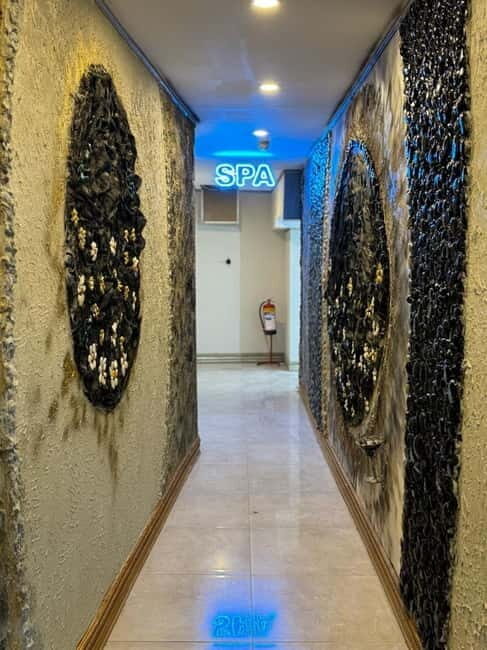 Antalya: Turkish Bath with Peeling Foam and Oil Massage - Pickup around Konyaaltı and Muratpaşa, plus the quick Van stops