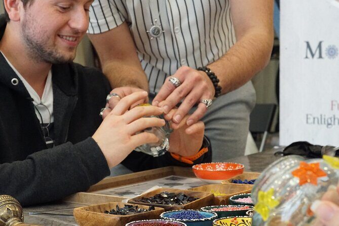 Antalya: Turkish Mosaic Lamp Workshop in Old Town – All Included - Key highlights before you go