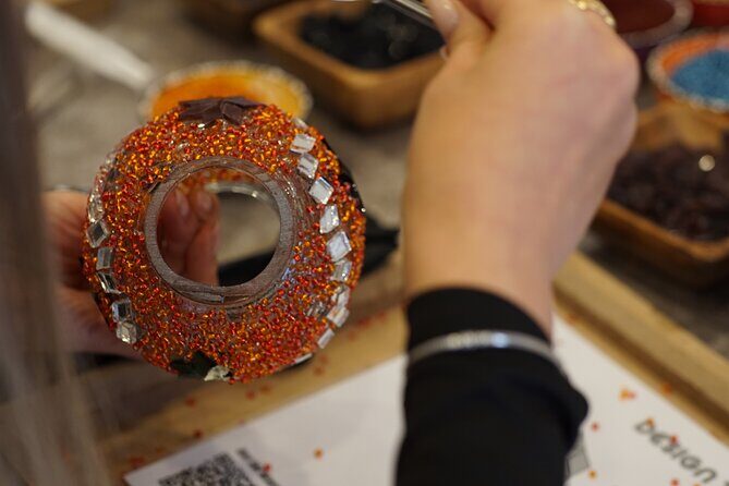 Antalya: Turkish Mosaic Lamp Workshop in Old Town – All Included - The instructors: where the success really comes from