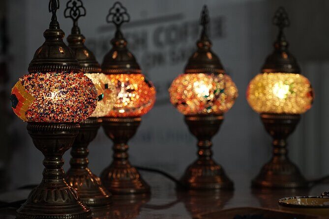 Antalya: Turkish Mosaic Lamp Workshop in Old Town – All Included - Your finished lamp, plus the packaging that saves headaches