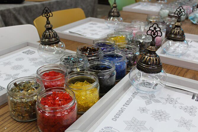 Antalya: Turkish Mosaic Lamp Workshop in Old Town – All Included - Who this workshop is best for (and who might skip it)