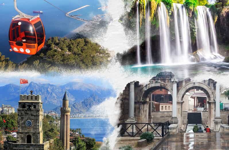 Antalya Waterfalls and Old City Tour - Key things that make this Antalya day tour worth your time
