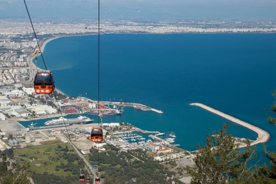 Antalya Waterfalls and Old City Tour - How the Antalya Waterfalls and Old City Day Is Put Together