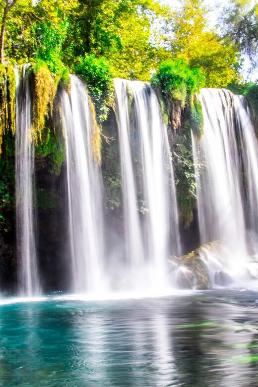 Antalya Waterfalls and Old City Tour - Kaleiçi Marina and Hadrian’s Gate: Ottoman-Style Streets With Real Waterfront Views