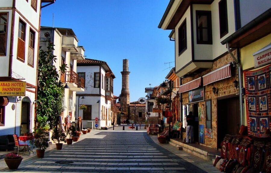Antalya Waterfalls and Old City Tour - The Short Boat Trip: A Calm Hour That Changes How You See the Coast