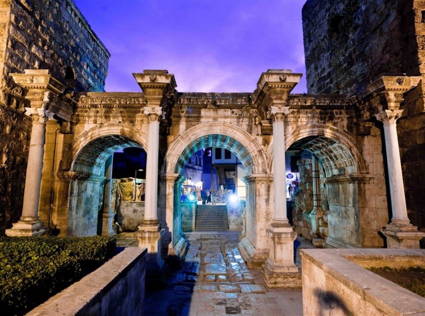 Antalya Waterfalls and Old City Tour - Cable Car Views: Mountain and Mediterranean in One Shot